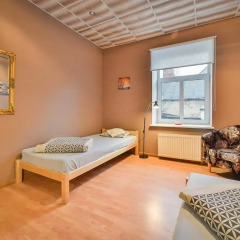 Central Hostel Кровать в женском общем номере с двухъярусной кроватью фото 3