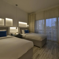 Отель Sealine Beach - a Murwab Resort 5* Номер Делюкс с различными типами кроватей фото 2