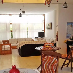 Отель Ayışığı Pansiyon Карабурун комната для гостей