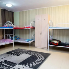 Hostel Harmony Кровать в мужском общем номере
