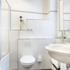 Novum Hotel Continental Frankfurt ванная