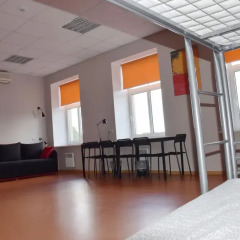 Hostel At Liberty Стандартный семейный номер с двуспальной кроватью фото 19