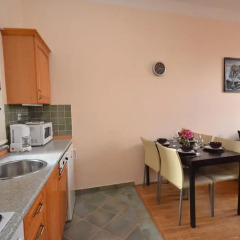 Апарт-отель Apartments Wenceslas Square Студия с различными типами кроватей фото 15