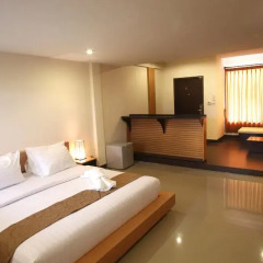 Hotel La Villa Khon Kaen 3* Номер Делюкс с двуспальной кроватью фото 6
