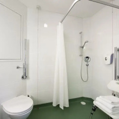 Отель Ibis Glasgow City Centre – Sauchiehall St ванная фото 4