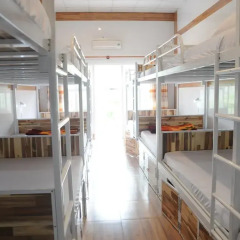 Отель Hoang Nga Guest House 2* Кровать в общем номере с двухъярусной кроватью фото 8