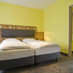 GHOTEL hotel & living Hannover 3* Стандартный номер с различными типами кроватей фото 3
