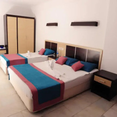 Semt Luna Beach Hotel - All Inclusive 2* Стандартный номер разные типы кроватей фото 3