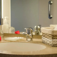 Hotel Gulden Vlies 2* Стандартный номер с различными типами кроватей фото 7
