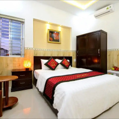 Отель Homestay May Trang Хойан комната для гостей фото 3
