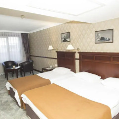 Topkapi Inter Istanbul Hotel 4* Стандартный номер с различными типами кроватей фото 13