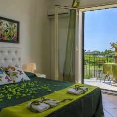 Отель B&B La Stella di Naxos Джардини Наксос спа фото 2