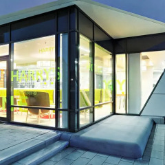 Отель Harry's Home Hotel München Германия, Мюнхен - 1 отзыв об отеле, цены и фото номеров - забронировать отель Harry's Home Hotel München онлайн вид на фасад фото 3