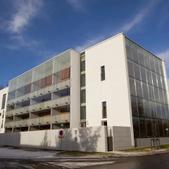 Отель Aalto Inn 3* Улучшенные апартаменты с различными типами кроватей