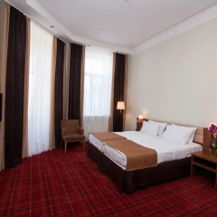 Best Western PLUS Centre Hotel (бывшая гостиница Октябрьская Лиговский корпус) 4* Студия с разными типами кроватей фото 5
