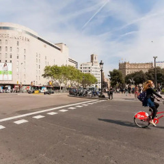 Отель Rambla Suites Барселона парковка