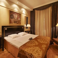 Отель Seurahuone Helsinki 3* Стандартный номер с двуспальной кроватью фото 8