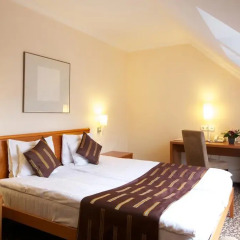 Ambra Hotel 4* Стандартный номер фото 20