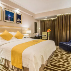 Metropark Hotel Macau 3* Номер Делюкс с разными типами кроватей фото 4