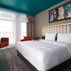 Отель Park Inn by Radisson Riga Valdemara 4* Стандартный номер с различными типами кроватей фото 2
