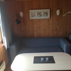 Отель Gullberget Camping Коттедж с различными типами кроватей
