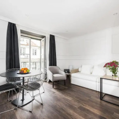 Апартаменты Garrett 48 Apartments комната для гостей фото 2