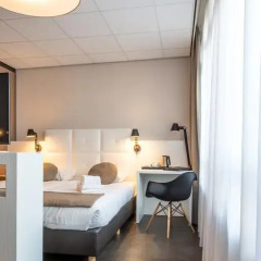 Отель Amadore Stadshotel Goes 3* Стандартный номер с различными типами кроватей фото 12