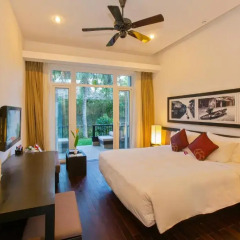 Отель Hoi An Beach Resort 4* Номер Делюкс с различными типами кроватей фото 5