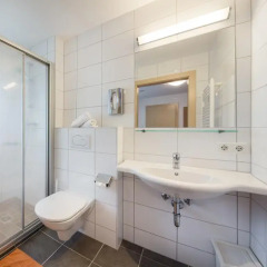 Отель Appartements Tannenhof ванная