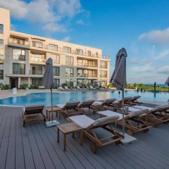 Апартаменты Diamond Beach Apartments Бургас бассейн фото 3