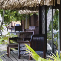 Hotel Maitai Polynesia 3* Бунгало с различными типами кроватей фото 18