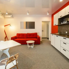 Гостиница Partner Guest House Klovskyi 3* Апартаменты с различными типами кроватей фото 16