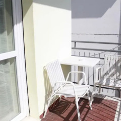 Отель Villa Maria Apartments Италия, Риччоне - отзывы, цены и фото номеров - забронировать отель Villa Maria Apartments онлайн балкон