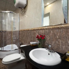 Hanoi Focus Boutique Hotel 3* Представительский номер разные типы кроватей фото 6