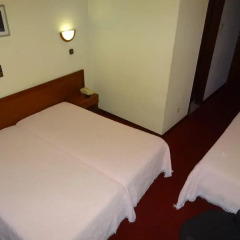Hotel Solar São Gabriel 2* Стандартный номер разные типы кроватей фото 5