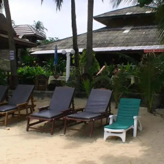 Отель Utopia Resort пляж фото 2