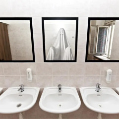 A Plus Hotel and Hostel Кровать в общем номере с двухъярусной кроватью фото 4