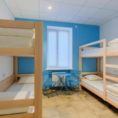 Comfort Hotel & Hostel Кровать в мужском общем номере двухъярусные кровати фото 3