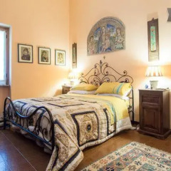 Отель Villa Le Casaline Сполето комната для гостей фото 2