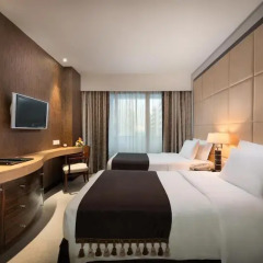 Savoy Suites Hotel Apartments 4* Люкс с различными типами кроватей фото 3