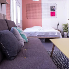 Отель Rena's House 3* Студия с разными типами кроватей фото 11