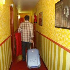 Hotel Almirante интерьер отеля