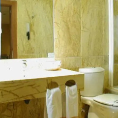 Hotel Estrella Norte ванная