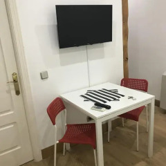 Отель Apartamentos Calle Barquillo Студия с различными типами кроватей фото 10