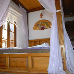 Selanik Pansiyon Стандартный номер с различными типами кроватей фото 8