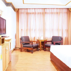 Отель The Bavana Surawong Bangkok 3* Стандартный номер фото 16
