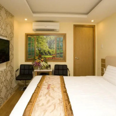Selena Hotel Saigon 2* Номер Делюкс с различными типами кроватей фото 5