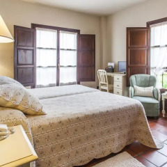 Hotel La Boriza 3* Стандартный номер с различными типами кроватей фото 12