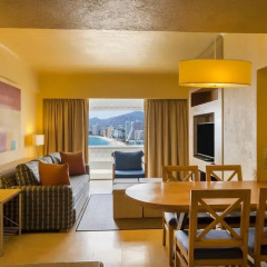 Отель Fiesta Americana Acapulco Villas 4* Люкс с различными типами кроватей фото 7