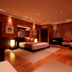 Отель Adaaran Prestige Vadoo 5* Вилла с различными типами кроватей фото 8